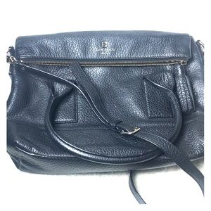 USED black Kate spade Southport Avenue Carmen bag